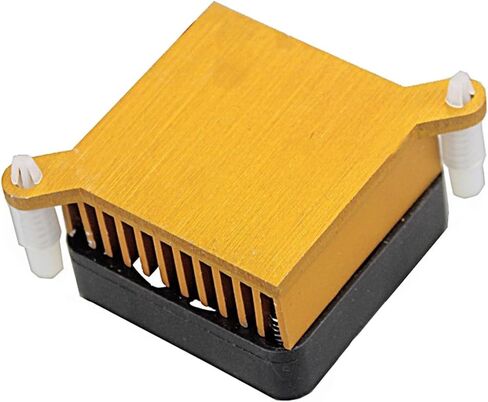 5pcs Aluminum Cooling Radiator for Computer 12v Fan 37x37x25MM in Saudi Arabia