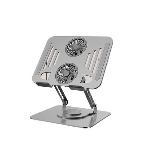 Aluminum Alloy Desktop Flat Panel Laptop Computer Cooling Fan in Saudi Arabia