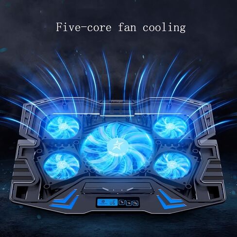 Metal Mesh High Power Fan for Cooling Laptops Computer Coolers in Saudi Arabia