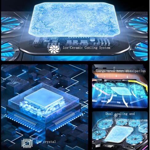 Up Down Air Cooled Ceramic Semiconductor Notebook Heat Sink in Saudi Arabia