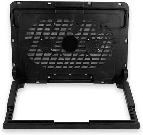 Adjustable Cooling Laptop Radiator Cooler Stand Height Holds Up to 17 in Kuwait