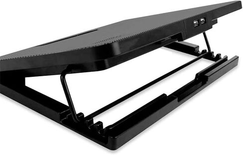 Adjustable Cooling Laptop Radiator Cooler Stand Height Holds Up to 17 in Kuwait