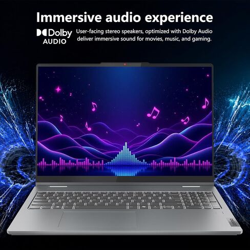 Delca Customized Laptop Made with Lenovo IdeaPad Flex 5i 2-in-1 Laptop | 16" WUXGA IPS Touchscreen | Intel 10-core Core 5 120U | 16GB DDR5 512GB/1TB/2TB/4TB SSD | Backlit Fingerprint Win 11 in Kuwait