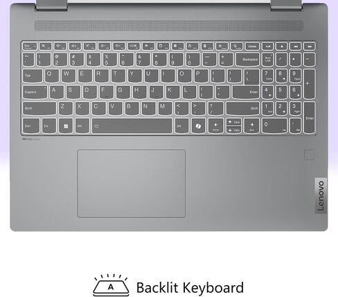 Delca Customized Laptop Made with Lenovo IdeaPad Flex 5i 2-in-1 Laptop | 16" WUXGA IPS Touchscreen | Intel 10-core Core 5 120U | 16GB DDR5 512GB/1TB/2TB/4TB SSD | Backlit Fingerprint Win 11 in Kuwait