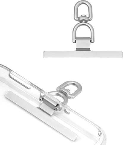 Dadanism Phone Tether Tab, 360° Rotatable Cell Phone Lanyard Patch in Saudi Arabia