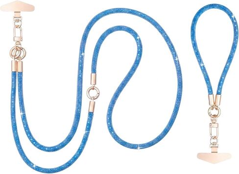 Phone Crossbody Lanyard Strap with Wrist Strap for Women in Kuwait