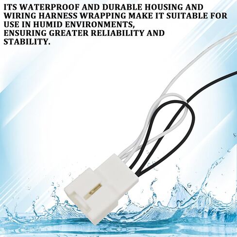 4PCS 72-5602 Car Door Speaker Adapter Wiring Harness, Audio Wire Cable Connector Plug, Compatible with Ford Focus F-150 F-250 EcoSport Explorer Escape & Mazda 3 CX-3 CX-5 CX-9 Speaker in Kuwait