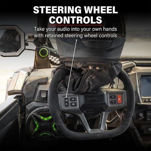 Polaris RZR Pro Series Ride Command Subwoofer RCA Output Harness for Adding an Amplifier – Includes Remote Turn-On Wire for 2020-2026 RZR Pro Models in Kuwait