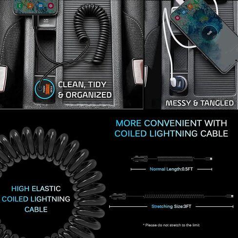 USB C Android Car Charger Fast Charging Compatible with Motorola Razr Ultra in Saudi Arabia