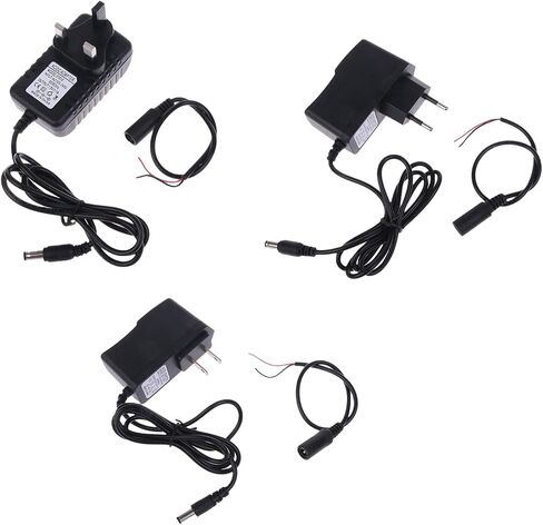AC100-240V to 1.5V1A Power Supply Adapter Kit Replace 1pc 1.5V AA AAA LR20 Battery for 1.5V Battery Powered Devices 1.5v Battery Charger in Saudi Arabia