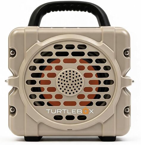 Turtlebox Cub Outdoor Bluetooth Speaker, Tan in Kuwait
