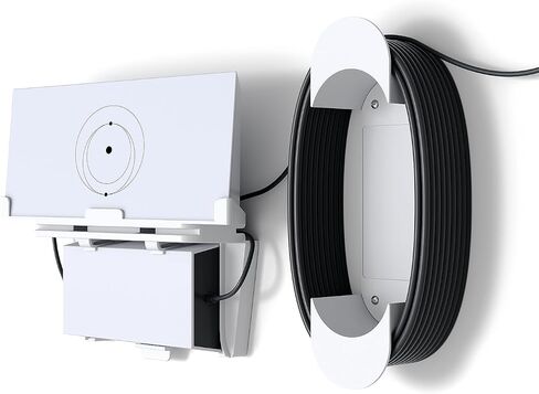 Wall Mount for Starlink Gen 3 Router, Sturdy Bracket with Cable Organizer in Saudi Arabia