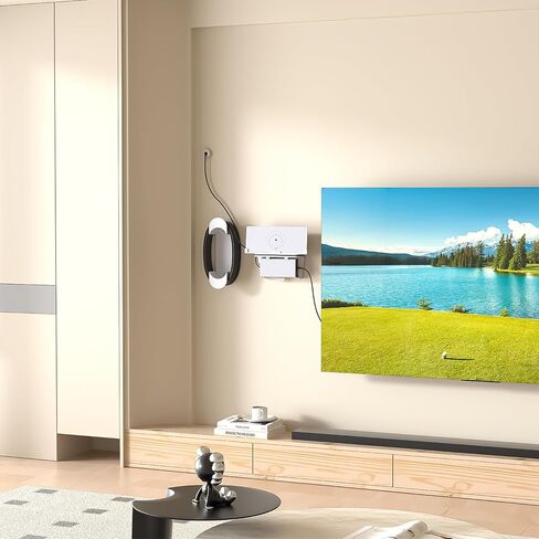 Wall Mount for Starlink Gen 3 Router, Sturdy Bracket with Cable Organizer in Saudi Arabia