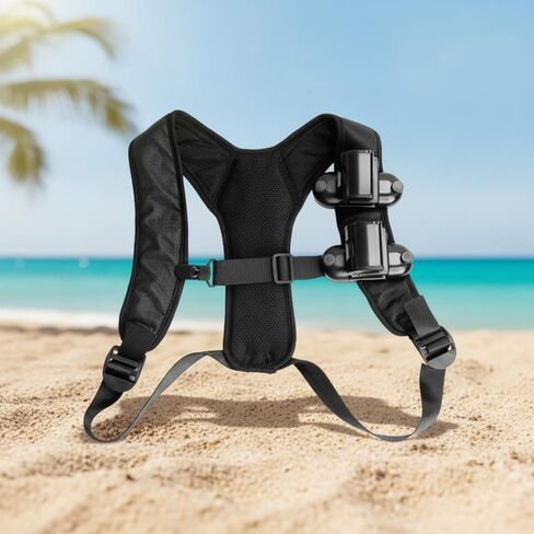 Umbrella Harness Adjustable Hands Umbrella Carrier Padded Accessory for Hikers, Traveling in Kuwait