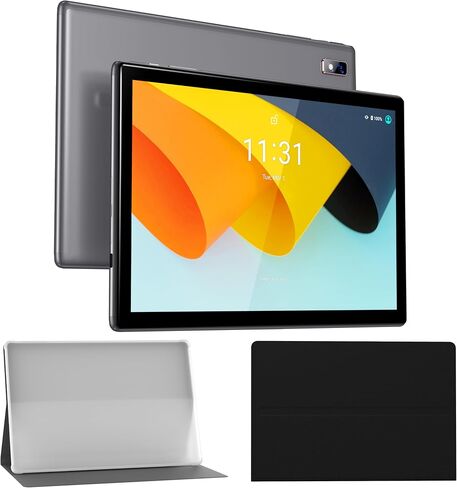 BYYBUO 10.1 Inch Android 13 Tablet with Case, 4GB RAM 64GB ROM in Saudi Arabia