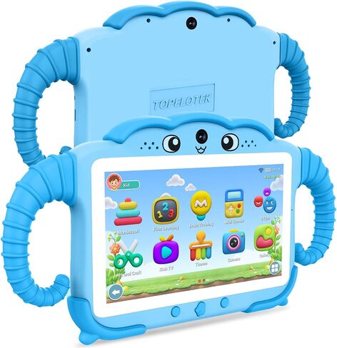 Kids Tablet 7" Tablet for Kids with Tons Offline Learning Apps for Toddler in Kuwait