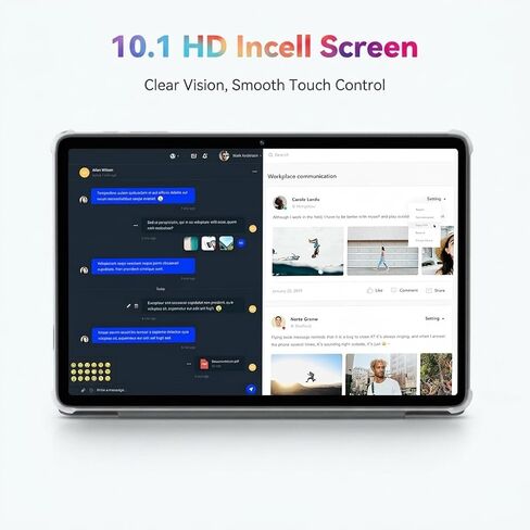 Tablet, Android 16 Tablet with Keyboard, 24GB +256GB/2TB, Gemini Ai 3.5 in Kuwait