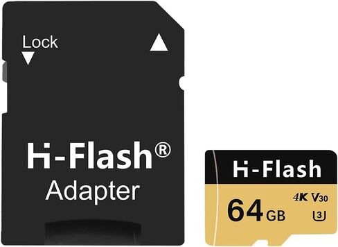 64GB TF Card U3 V30 4K - 5 Pack, Memory Card High Speed Up to 150MB/s, High Speed TF Memory Card with Adapter for Dash Cam, Security Camera, Tablet, Phone, Action Camera.(64G U3 V30 X5, 64) in Kuwait