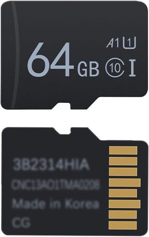 64GB Micro SD Microsdhc Class 10 TF Card for CAR DVR GT300 Dash CAM in Saudi Arabia