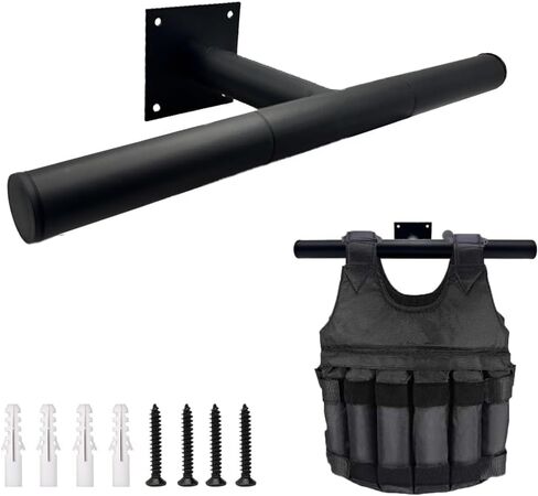 Wall Mounted Weight Vest Hanger, Heavy Duty Body Armor Holder in Kuwait