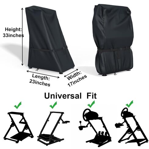 Racing Wheel Stand cover,L26"×W17"×H33"(Cover only; mount sold separately) in Kuwait