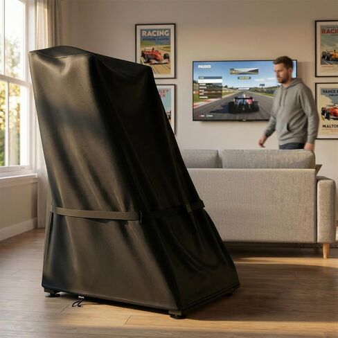 Racing Wheel Stand cover,L26"×W17"×H33"(Cover only; mount sold separately) in Kuwait