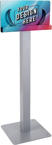 KwikBoost® Phone Charging Station Floor Stand, School Charging Kiosk with Lightning and USB-C Cables for Classrooms Libraries Campuses in Kuwait