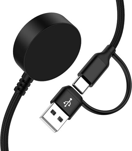 Samsung Galaxy Watch Charger for Watch 8/8 Classic/7/6/6 Classic/Ultra/FE in Kuwait