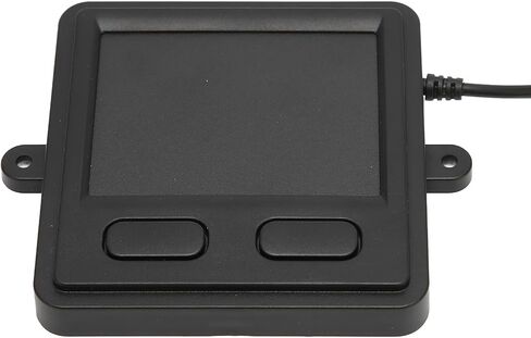 Fabater Wired USB Touchpad with Touch Sensitivity, Multifunction Portable Trackpad 2 Keys for Business Office Laptop - Plug and Play, ABS Durable in Kuwait