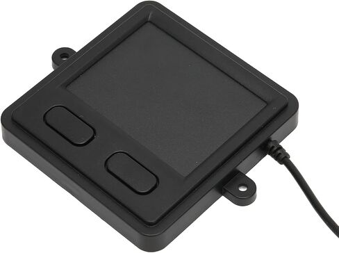 Fabater Wired USB Touchpad with Touch Sensitivity, Multifunction Portable Trackpad 2 Keys for Business Office Laptop - Plug and Play, ABS Durable in Kuwait