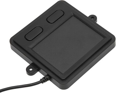 Fabater Wired USB Touchpad with Touch Sensitivity, Multifunction Portable Trackpad 2 Keys for Business Office Laptop - Plug and Play, ABS Durable in Kuwait