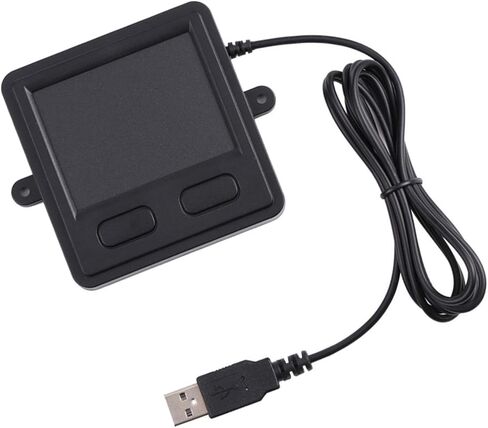 Wired USB Touchpad Easy to Use Multifunction Trackpad Mouse for Business in Kuwait