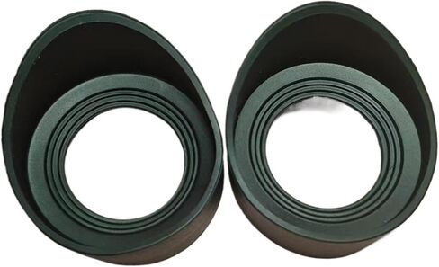 Binocular Eye Cups Replacement 4PCS 42-48mm Binoculars Eye Cups Rubber Microscope Eyepiece Eye Shields Guards 10X42 8X42 10X50 Suitable in Kuwait