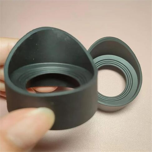 Binocular Eye Cups Replacement 4PCS 42-48mm Binoculars Eye Cups Rubber Microscope Eyepiece Eye Shields Guards 10X42 8X42 10X50 Suitable in Kuwait