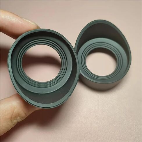 Binocular Eye Cups Replacement 4PCS 42-48mm Binoculars Eye Cups Rubber Microscope Eyepiece Eye Shields Guards 10X42 8X42 10X50 Suitable in Kuwait