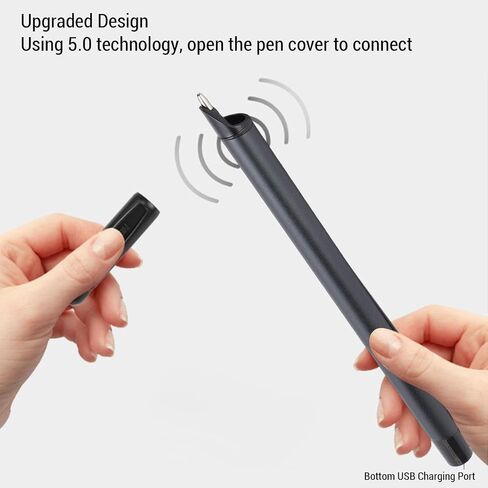 Fabater Smart Writing Set with Pen and Real Time Sync Function for Digital Note Taking on Smartphones A6 Size Blue in Kuwait