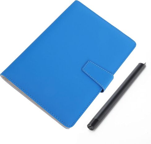 Focket Smart Pen and Notebook Set, Real Time Sync OCR Text Recognition Digital Writing Kit, Electronic Notebook with A5 Loose Leaf 4 Replacement Tips for Students Professionals in Kuwait