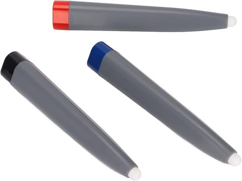 Diyeeni 3Pcs Touch Screen Pen for Infrared Whiteboard, Durable ABS Stylus with Pressure Sensor for Electronic Whiteboard Presentation, Interactive Tablet & Multimedia Classroom in Kuwait