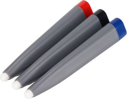 Diyeeni 3Pcs Touch Screen Pen for Infrared Whiteboard, Durable ABS Stylus with Pressure Sensor for Electronic Whiteboard Presentation, Interactive Tablet & Multimedia Classroom in Kuwait