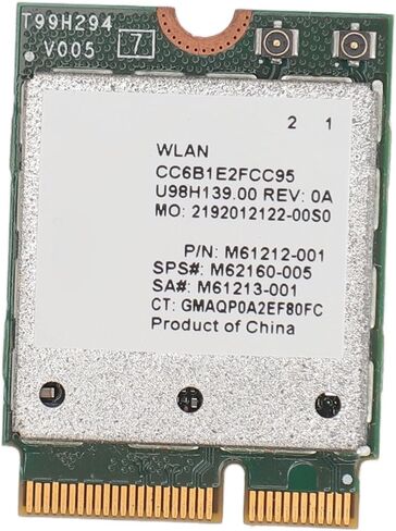 QCNFA765 High Speed Dual Band M.2 WiFi6 Network Card Adapter for 10 11 in Saudi Arabia