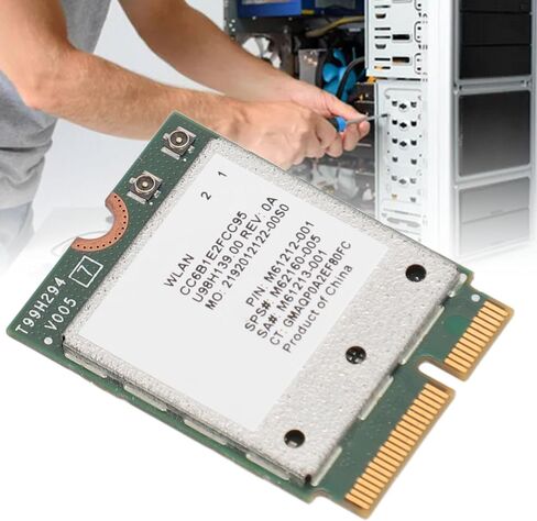 QCNFA765 High Speed Dual Band M.2 WiFi6 Network Card Adapter for 10 11 in Saudi Arabia