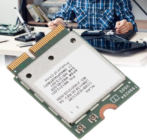 QCNFA765 High Speed Dual Band M.2 WiFi6 Network Card Adapter for 10 11 in Saudi Arabia