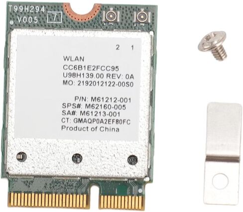 QCNFA765 High Speed Dual Band M.2 WiFi6 Network Card Adapter for 10 11 in Saudi Arabia