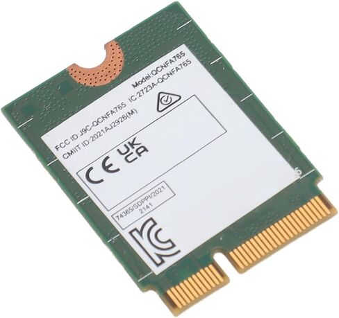 QCNFA765 High Speed Dual Band M.2 WiFi6 Network Card Adapter for 10 11 in Saudi Arabia