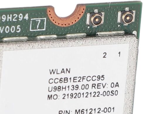 QCNFA765 High Speed Dual Band M.2 WiFi6 Network Card Adapter for 10 11 in Saudi Arabia