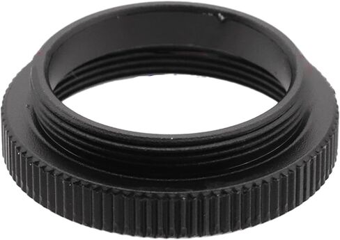 25mm C to CS Mount Adapter Ring for Microscope Camera, Aluminum Alloy Extension Tube for CCTV in Kuwait