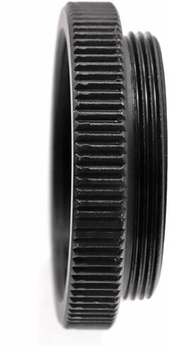 25mm C to CS Mount Adapter Ring for Microscope Camera, Aluminum Alloy Extension Tube for CCTV in Kuwait