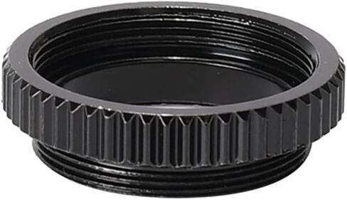 25mm C to CS Mount Adapter Ring for Microscope Camera, Aluminum Alloy Extension Tube for CCTV in Kuwait