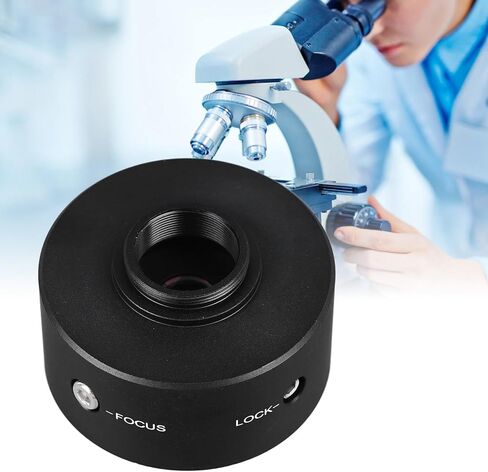 Microscope C Mount Adapter, 0.5X Lens for AX CX BX MX CX2 BX2 SZX Series, with Sensor Compatibility 1/1.8 1/2 1/2.5 Inch in Kuwait