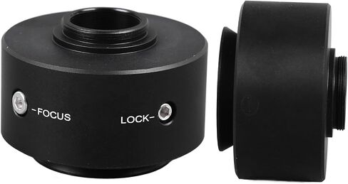 Microscope C Mount Adapter, 0.5X Lens for AX CX BX MX CX2 BX2 SZX Series, with Sensor Compatibility 1/1.8 1/2 1/2.5 Inch in Kuwait